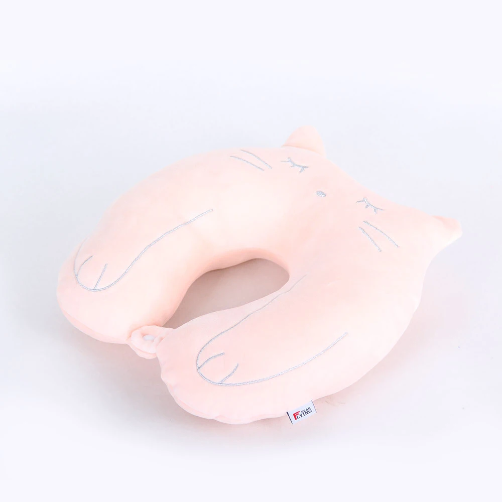 Подголовник с мультипликационным котом U образная подушка из пены эффектом