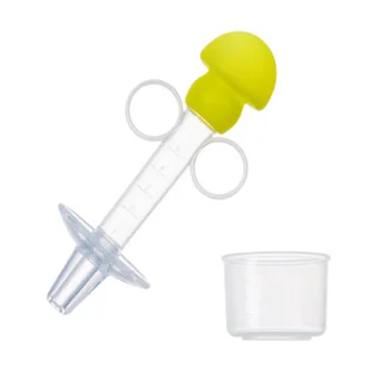 

1PC Syringe Nipple Type Medicine Feeder Juice Squeeze Dropper Baby Product Supplies for Baby Toddler Infant