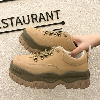 

2019 new women's sneakers youth increase shoes women's sports shoes Female Outdoor Sport zapatos de mujer M2-56