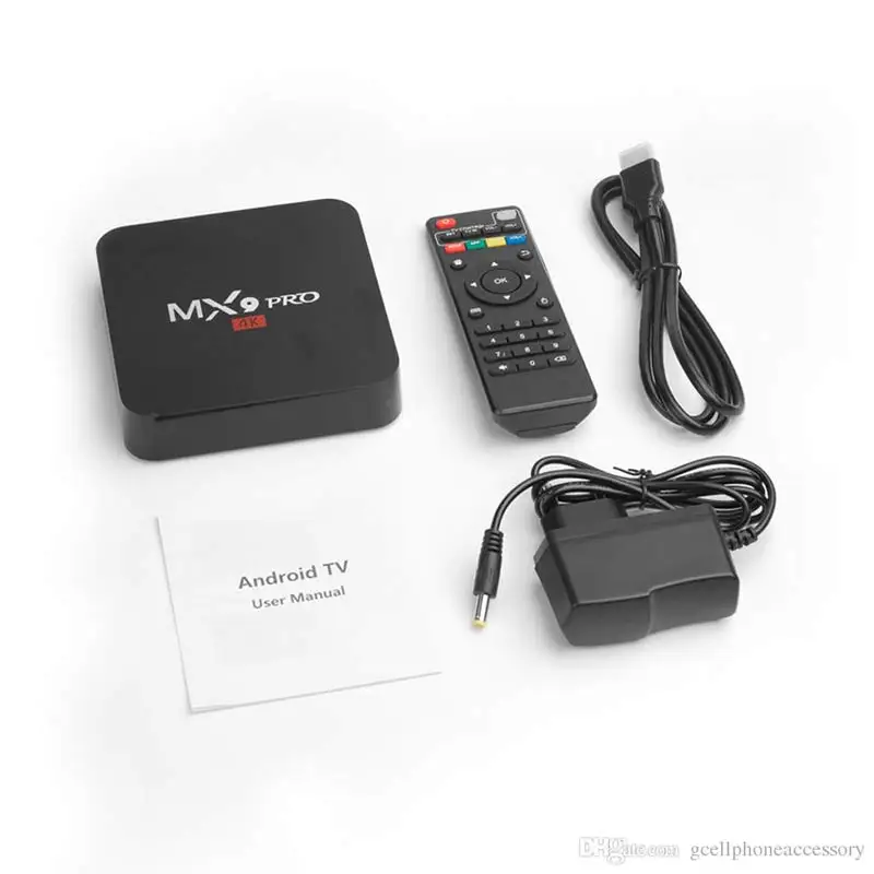 MX9PRO Android ТВ приставка S905X 4K Wifi Смарт ТВ приставка с HD IP ТВ Европа Великобритания италия арабский французский Россия IP ТВ каналы NOKE tv