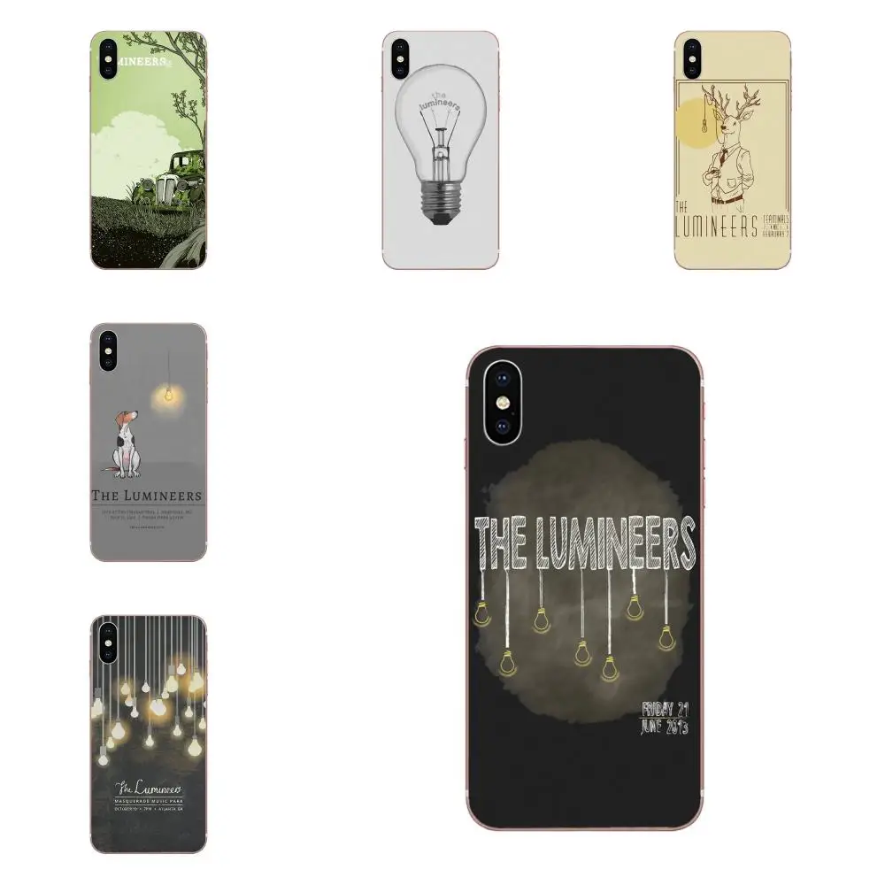 The Lumineers Band Logo Nice Phone Cases For Apple iPhone 4 4S 5 5C 5S SE 6 6S 7 8 Plus X XS Max XR | Мобильные телефоны и