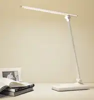 2835 LED Dimmable Book Light Eye Care LED Desk Lamp Touch Sensor Foldable LED Night Light USB Charging Port Table Lamp