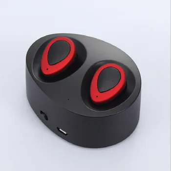 

Bluetooth Headset TWS K2 Wireless Earbuds Mini Dual Stereo Bluetooth Earphone In ear headset area Microphone and Charging Box