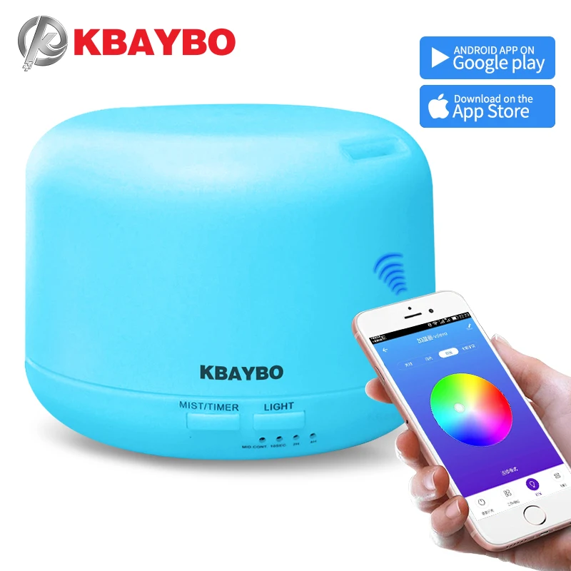 Увлажнитель Ароматизатор воздуха KBAYBO с дистанционным управлением Электрический