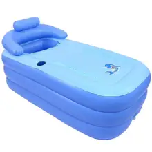 Семейная Паровая Ванна складной артефакт переносная Ванна Бытовая ванная маленькая пластиковая Ванна