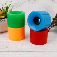 Прямая поставка роликовые колеса для роликовых коньков 90A для взрослых детей SEBA RB Роликовые Колеса Лонгборд скейтборд колеса Набор