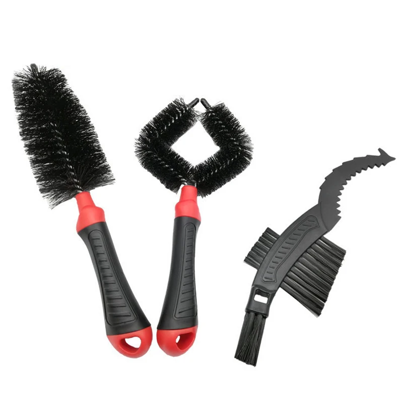 

Bicycle Cleaning Cleaner Scrubber Kit Washing Bike Chain Cleaning Tool Set Cycling Accessories