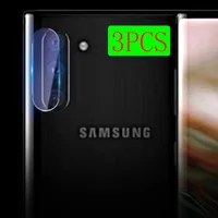 3PCS Zurück Kamera Objektiv Klar Screen Protector Für Samsung Galaxy Note 10 Schutzhülle Film Gehärtetem Glas Für Samsung Note 10 Pro