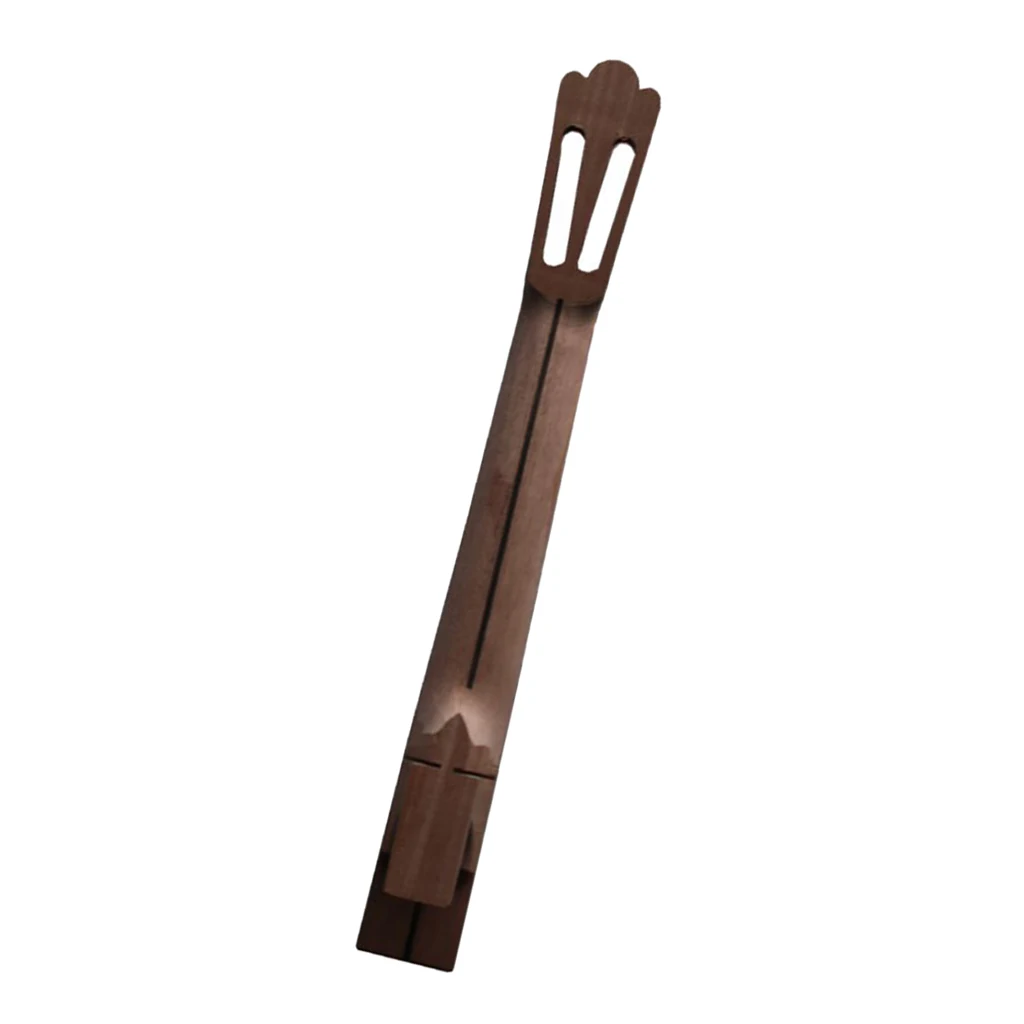 Guitar Neck Mahogany Wood Fretboard Neck Fingerboard for Spanish Style Classical Guitar Parts