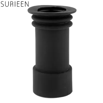 

SURIEEN 95mm Length Ocular Soft Rubber Cover Extender 40mm Dia. Eye Protector For Airsoft Rifle Scope Mounts Hunting Accessories