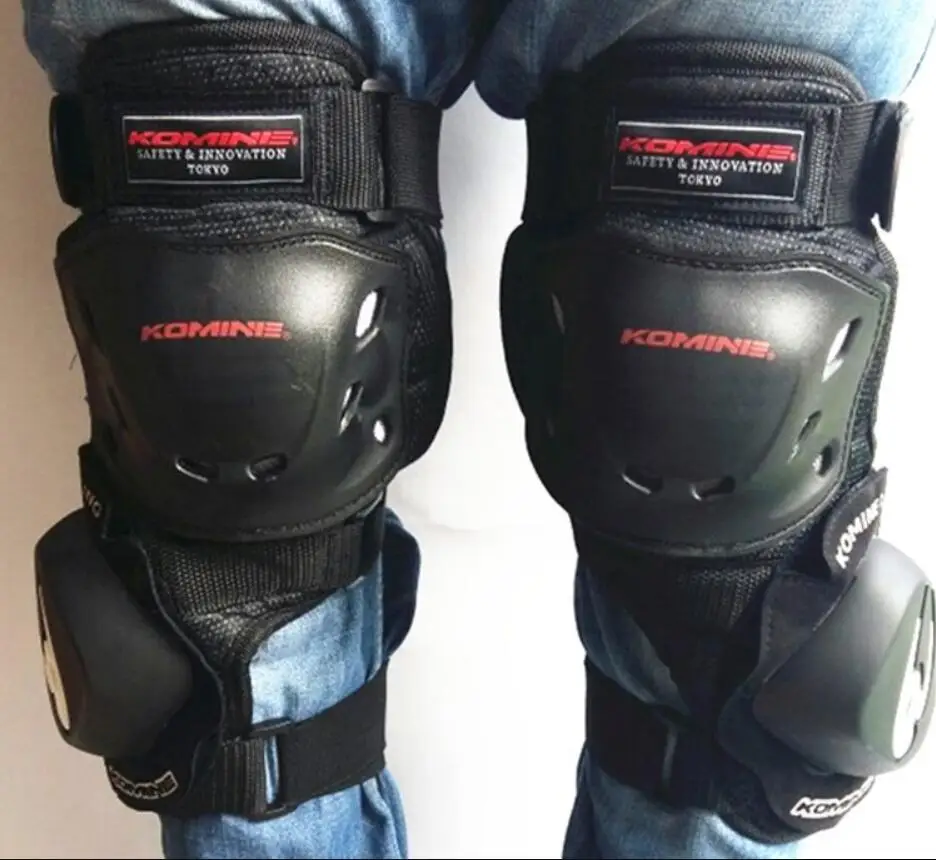 Le ultime KOMINE moto antiurto gear road pieghevole Professional CUrsore