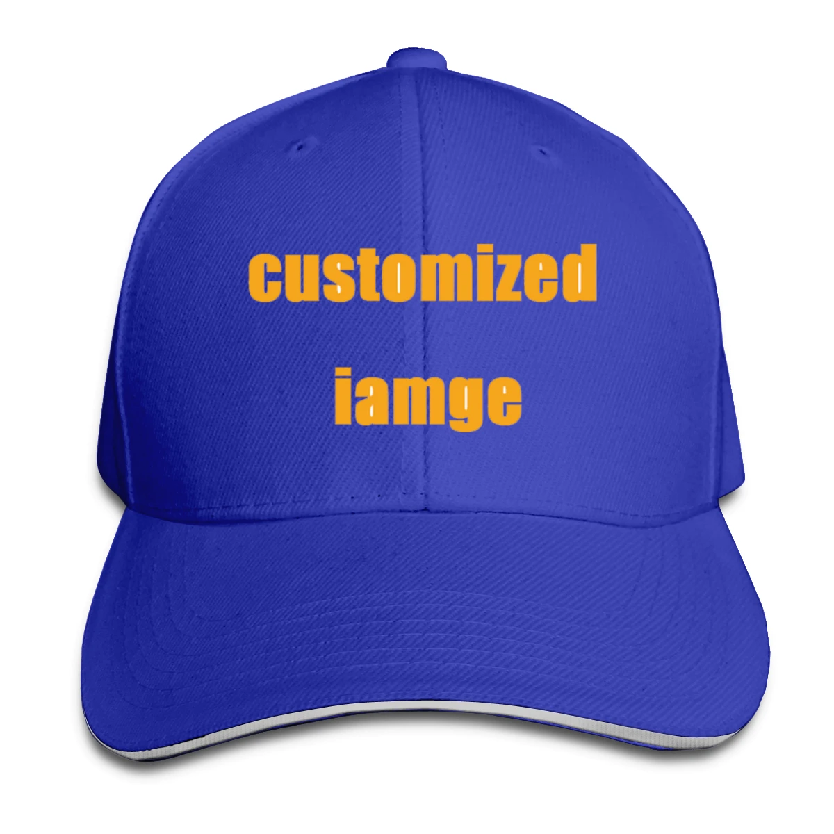 NOISYDESIGNS, одноцветная бейсболка, кепка на заказ, кепка s Casquette, облегающая Повседневная Кепка в стиле хип-хоп, папа, головные уборы для мужчин и женщин, унисекс - Цвет: Синий