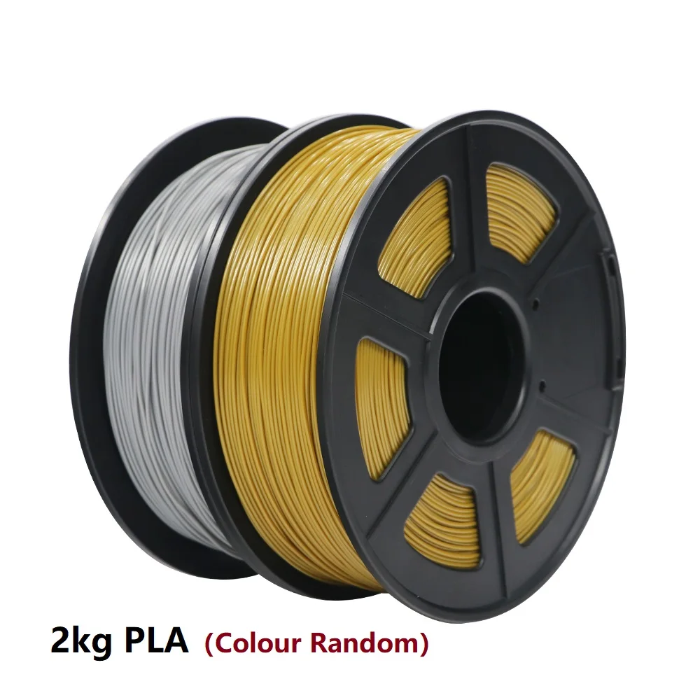 Anycubic 3D принтер PLA Fliament 2 кг/3 кг/5 кг/7 кг 1 75 мм 26 цветов в наличии сырье пластик impressora