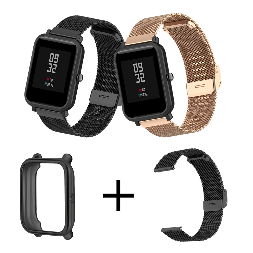 Custodia integrale subtel® in TPU compatibile con FitBit Inspire