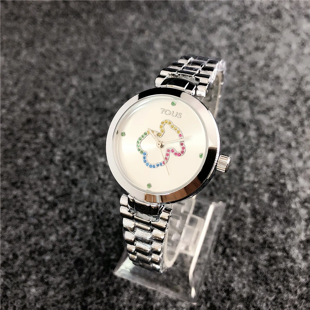 

TOUSES pulsera Watch Women Quartz Casual reloj Watches Bracelet Watch Ladies Quartz Watch Leather Fashion Sport TOUSES joyas
