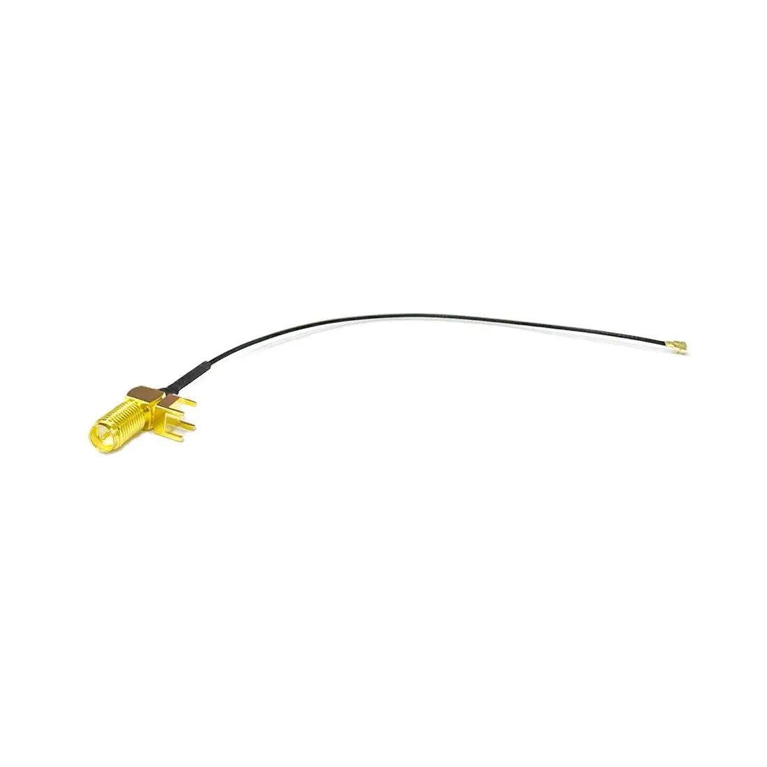 UFL.IPX Female to RP SMA Female PCB Connector Pigtail Wifi Antenna Coaxial Pigtail Extension 1.13mm Cable #2 low insertion loss 5 2400mhz zinc 8 way satellite signal splitter tv signal satellite tv antenna rf coaxial cable splitter