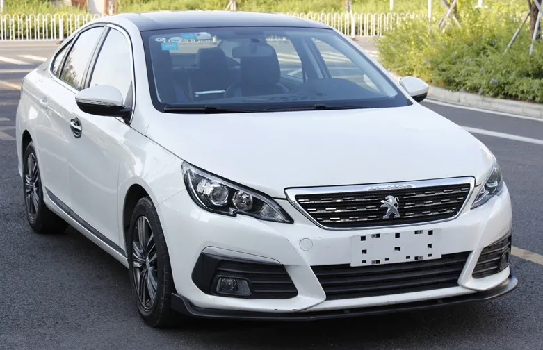 Для peugeot 308 Body kit спойлер- для peugeot 308 ABS задний спойлер под передним бампером диффузор бамперы