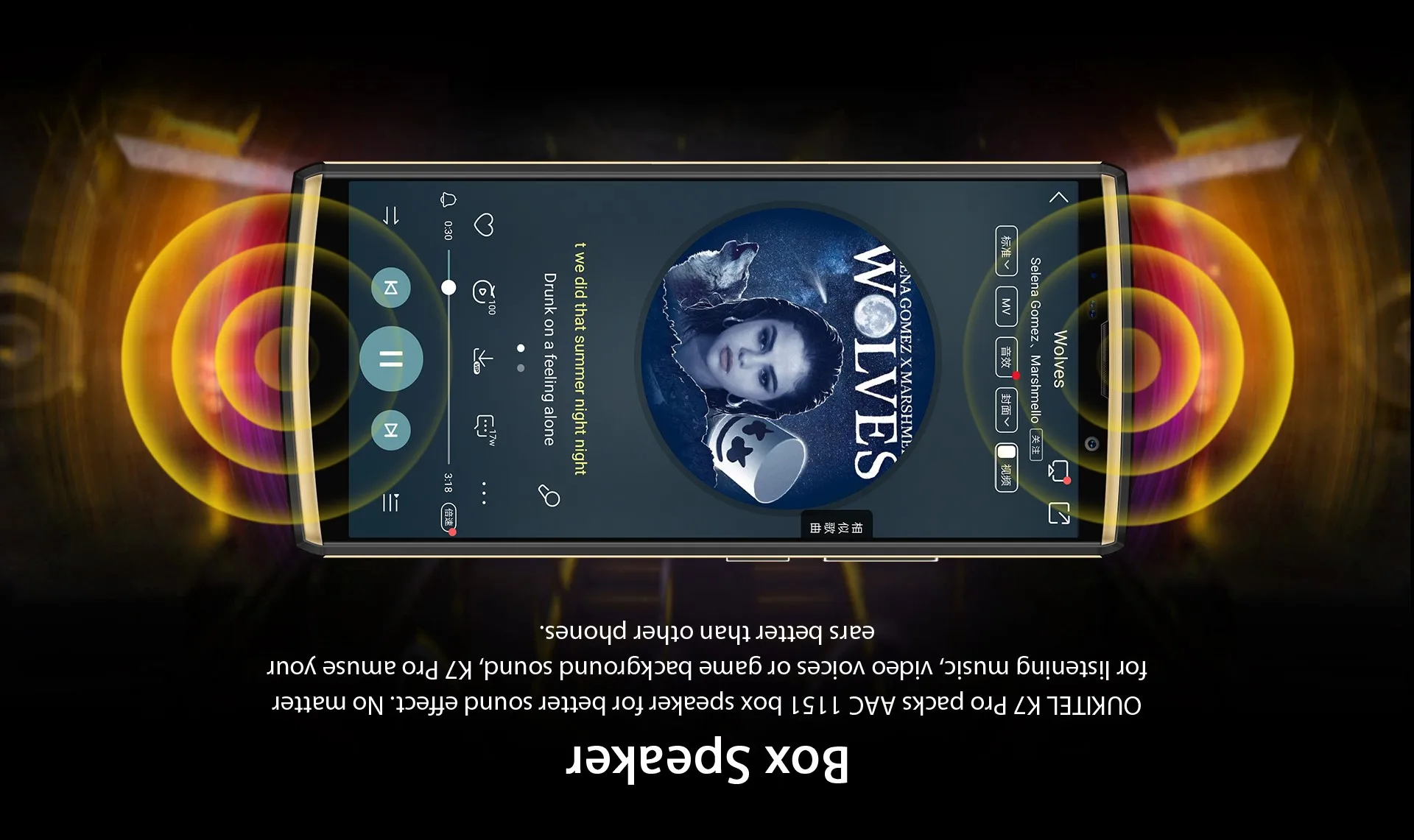 Смартфон OUKITEL K7 Pro 6," FHD+ 18:9 Android 9,0 MT6763 Восьмиядерный 4 Гб 64 ГБ 10000 мАч отпечаток пальца 9 В/2A 4G мобильный телефон