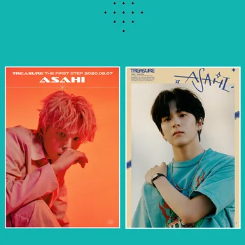 

YG TREASURE BOY Posters Set YEDAM ASAHI Wall Decor