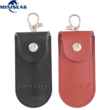 ##Special Price OTG leather black protector, head leather digital Brown small product bag receptacle set with key chain ##Special Price OTG leather black protector, head leather digital Brown small product bag receptacle set with key chain