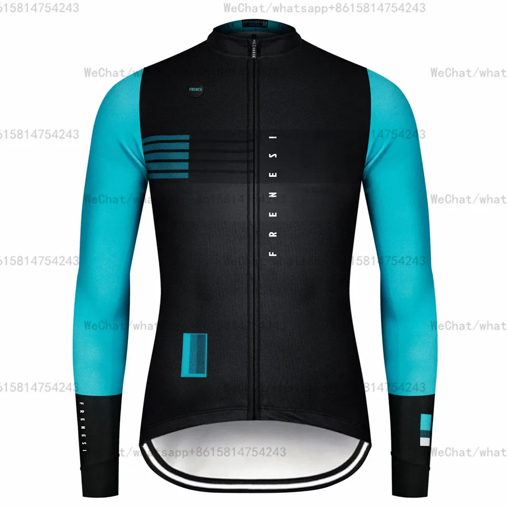 spring and fall Cx pro team, одежда для велоспорта, комплекты для велоспорта, зимняя, унисекс, черная, теневая куртка, для велоспорта, Джерси, комплект для велоспорта, MTB, одежда для велоспорта - Цвет: spring and fall