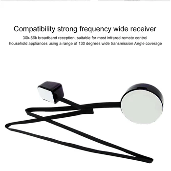 

HOT IR Infrared Remote Control Receiver Extension Cord Cable IR Receiver And Blaster for Extender Repeater System IR Receiver
