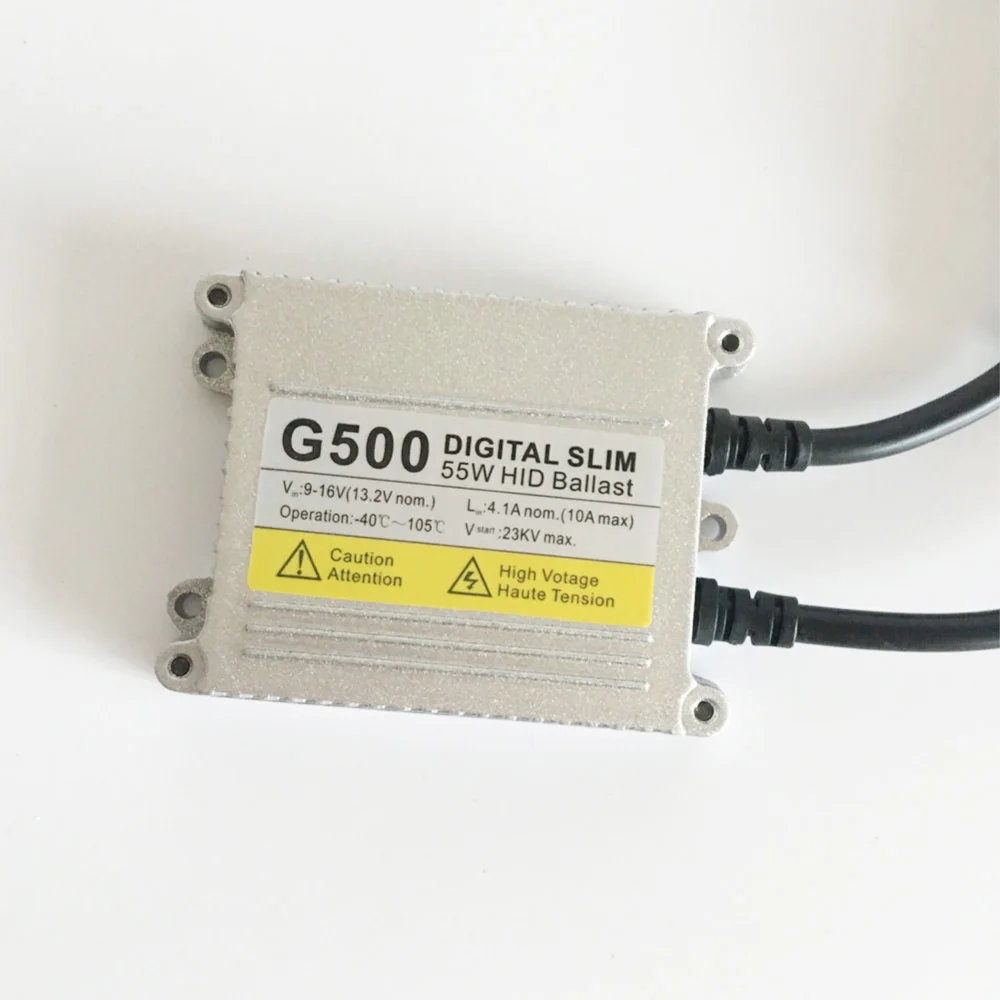 Ксенон H7 AC 55 Вт Ксеноновые Балласты H1 H3 H4 H11 9005 9006 881 D2S HID Автомобильная лампа 4300k 5000k 6000k 8000k bi Xenon h4 Лампа