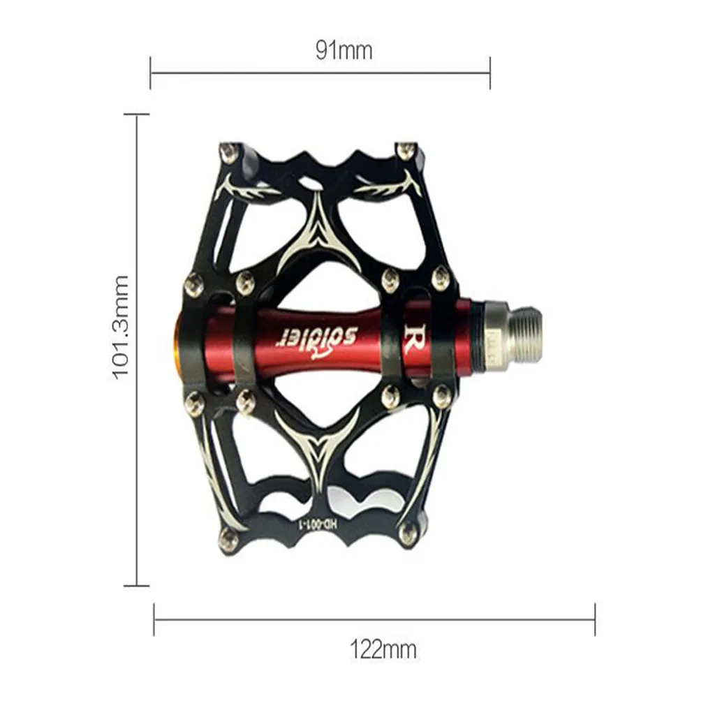 Плоские велосипедные педали MTB дорожный подшипник велосипедные педали горный велосипед педали широкая платформа педали bicicleta mtb Аксессуары Прямая поставка