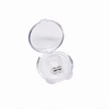 Mini Anti Snoring Snore Stoper Device Silicone Nose Clip Sleep Noise Guard Sleeping Dropshopping Popular