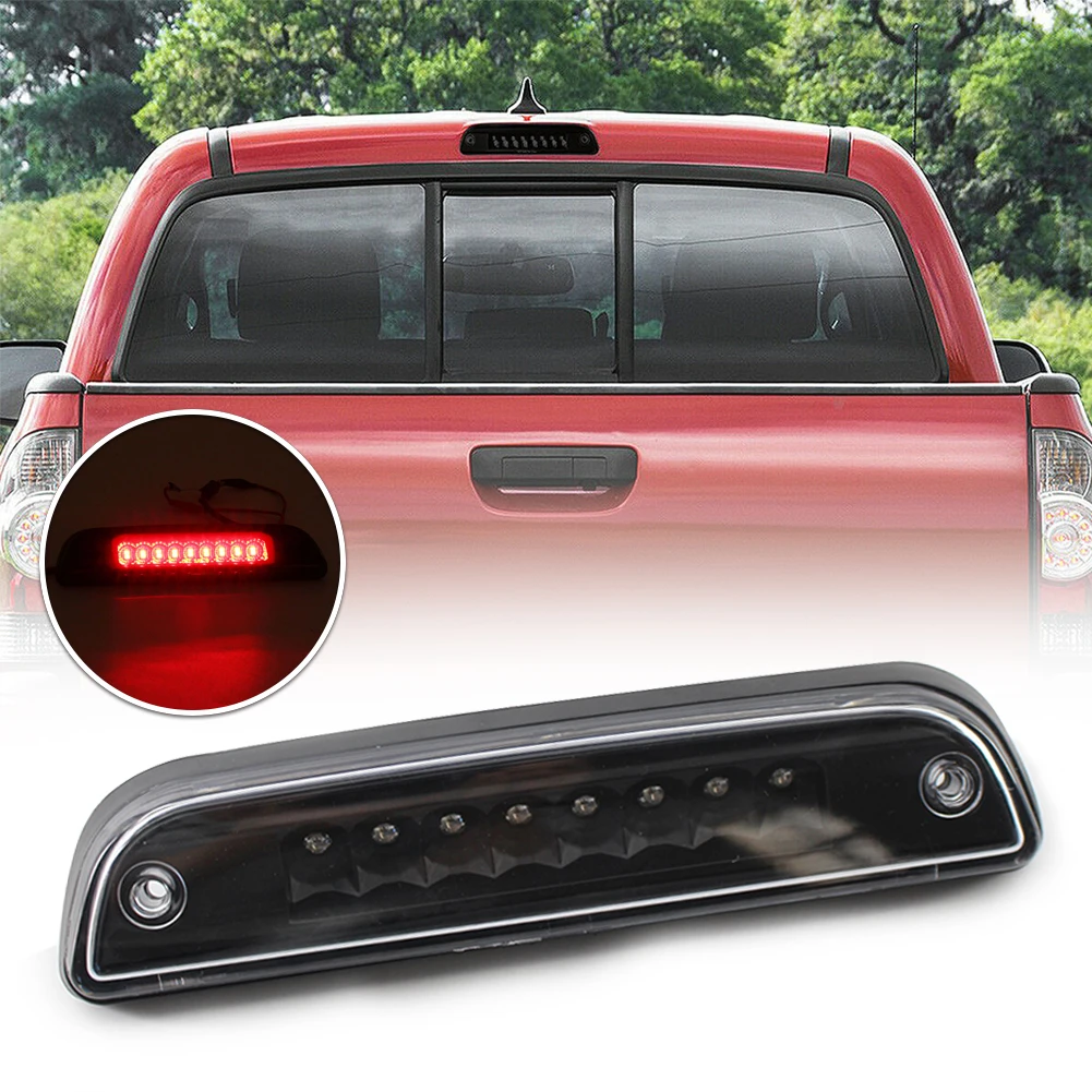 

Additional Brake Led Lights For Toyota Tacoma 1995 To 2017 Help Flash Car Emergency Light Exterior Red Signal Lights Car Lamps