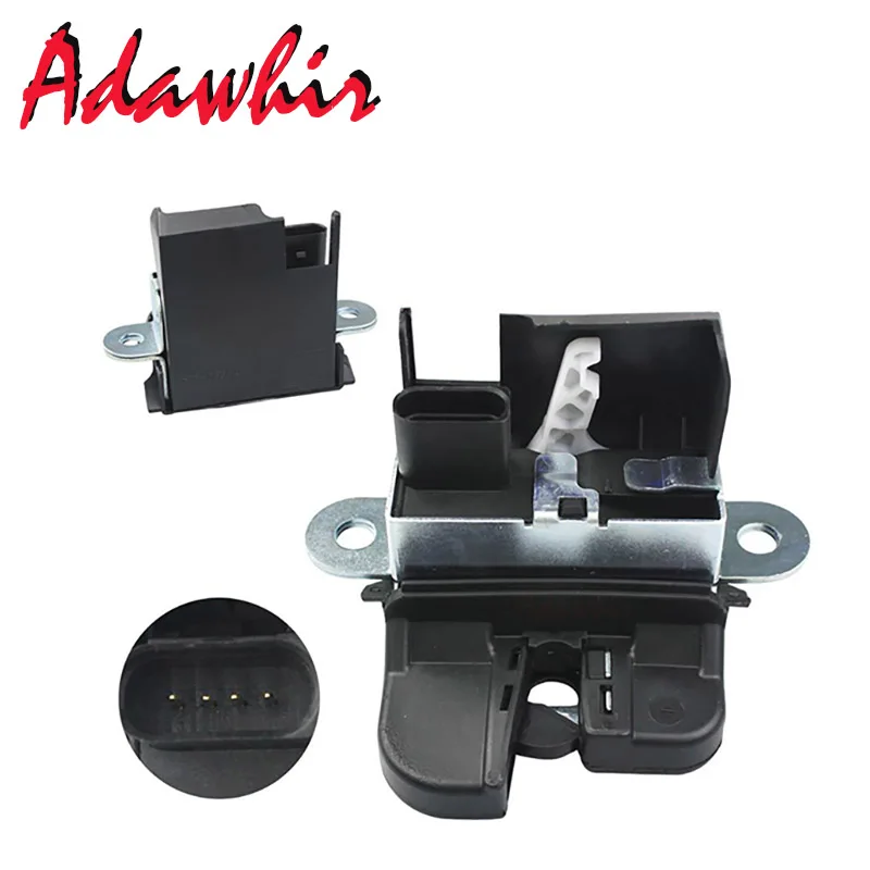 Замок задней двери для Seat Leon 1P замок багажника 1P0827505A 1P0827505B 1P0827505C 1P0827505D 5K0827505A |