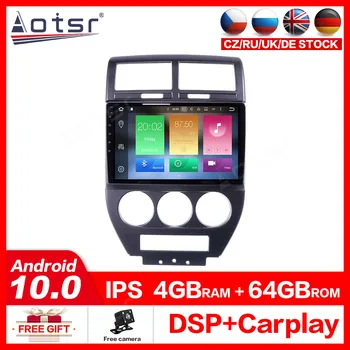 

Android 10.0 GPS Navigation Radio Player for Jeep Compass MK 2006-2010 Video Player Stereo Headuint Free Built in Carplay dsp