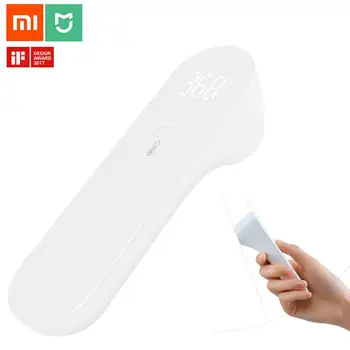 

Original Xiaomi Mijia iHealth Thermometer LED Digital Fever Infrared Clinical Non Nontact Measurement LED Screen