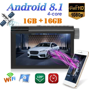 

8.1 Car Camera DVR 4G WiFi GPS ADAS Dashcam with Rear View Camera for T10 Android Outdoor Personal Car Decoration