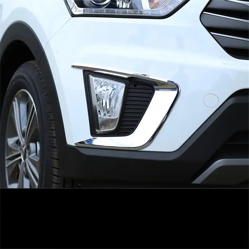 Автомобильная автомобильная хромированная фара с корпусом окна задняя Внешняя