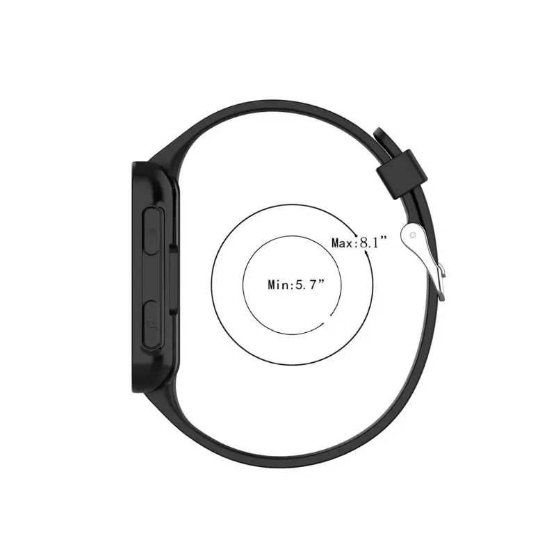 Силиконовый ремешок для наручных часов для garmin Forerunner 30/35 браслет W91A
