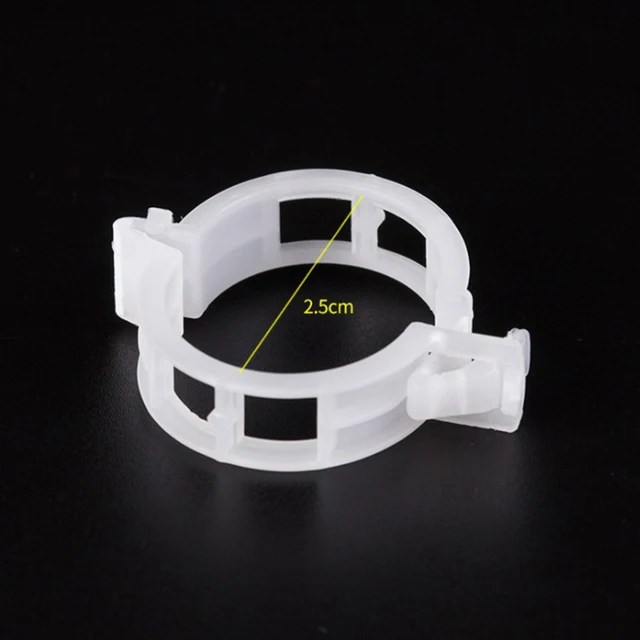 Üvegházhatású Növények Rögzítő Klipek Kerti Virágok Kötött Köteg Ág Klip Szorító Szerszámok Kellékek Növényi 50 Db - Image 3