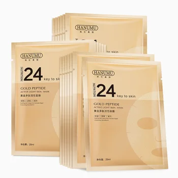 

Gold Peptide Active Mask Nourish and Repair Sensitive Muscle Honey Mask Skin Care Products