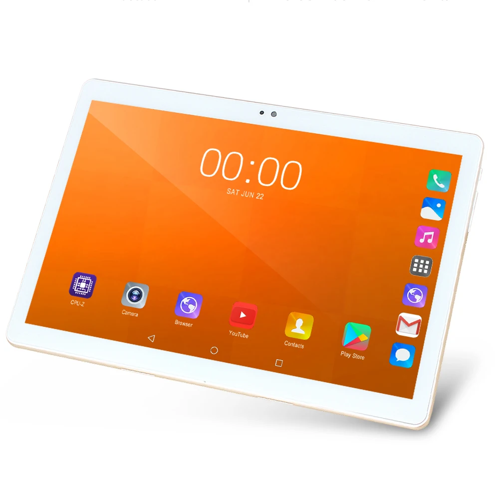 10-дюймовый Android планшетный ПК 1280X800 FHD ips экран Восьмиядерный 128 ГБ 6 ГБ ОЗУ 4G LTE телефонные звонки планшеты wifi gps Bluetooth 10