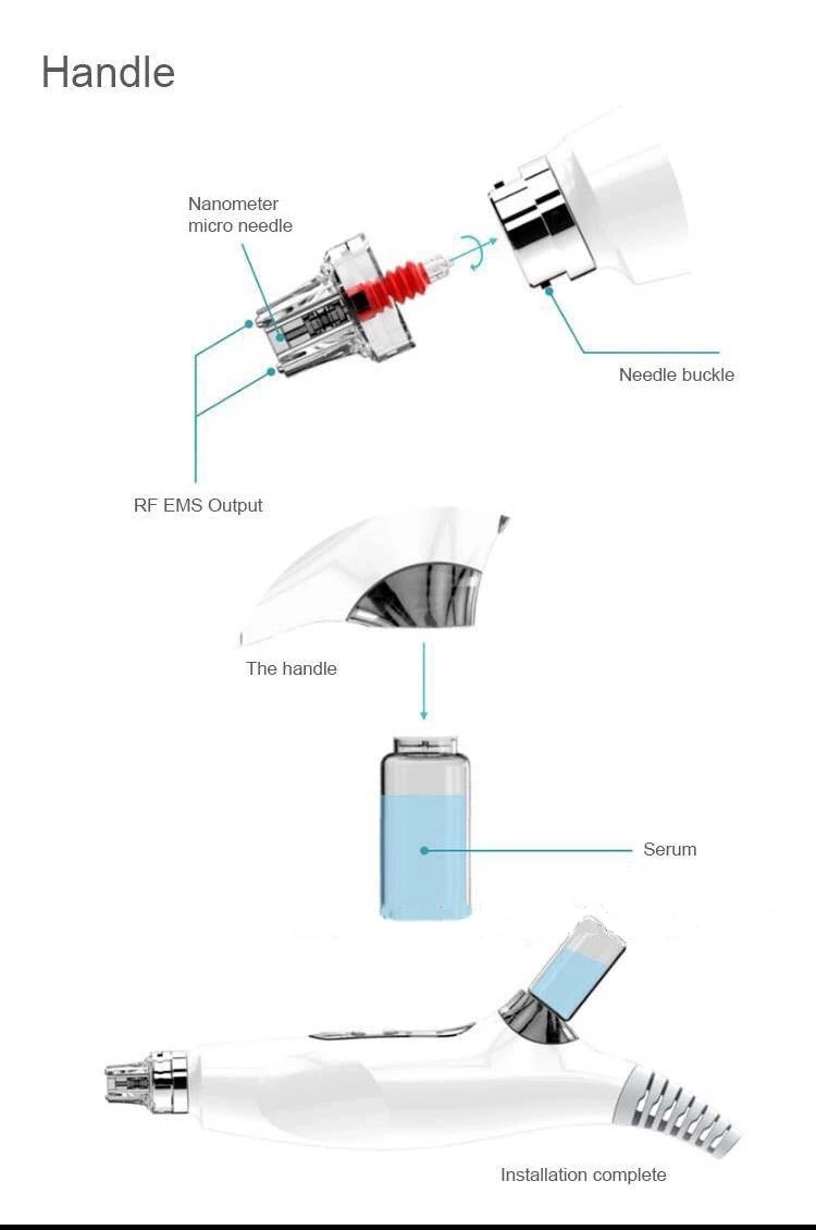 Мезотерапевтический пистолет dr meso для омоложения кожи с микронеедле rf BIO