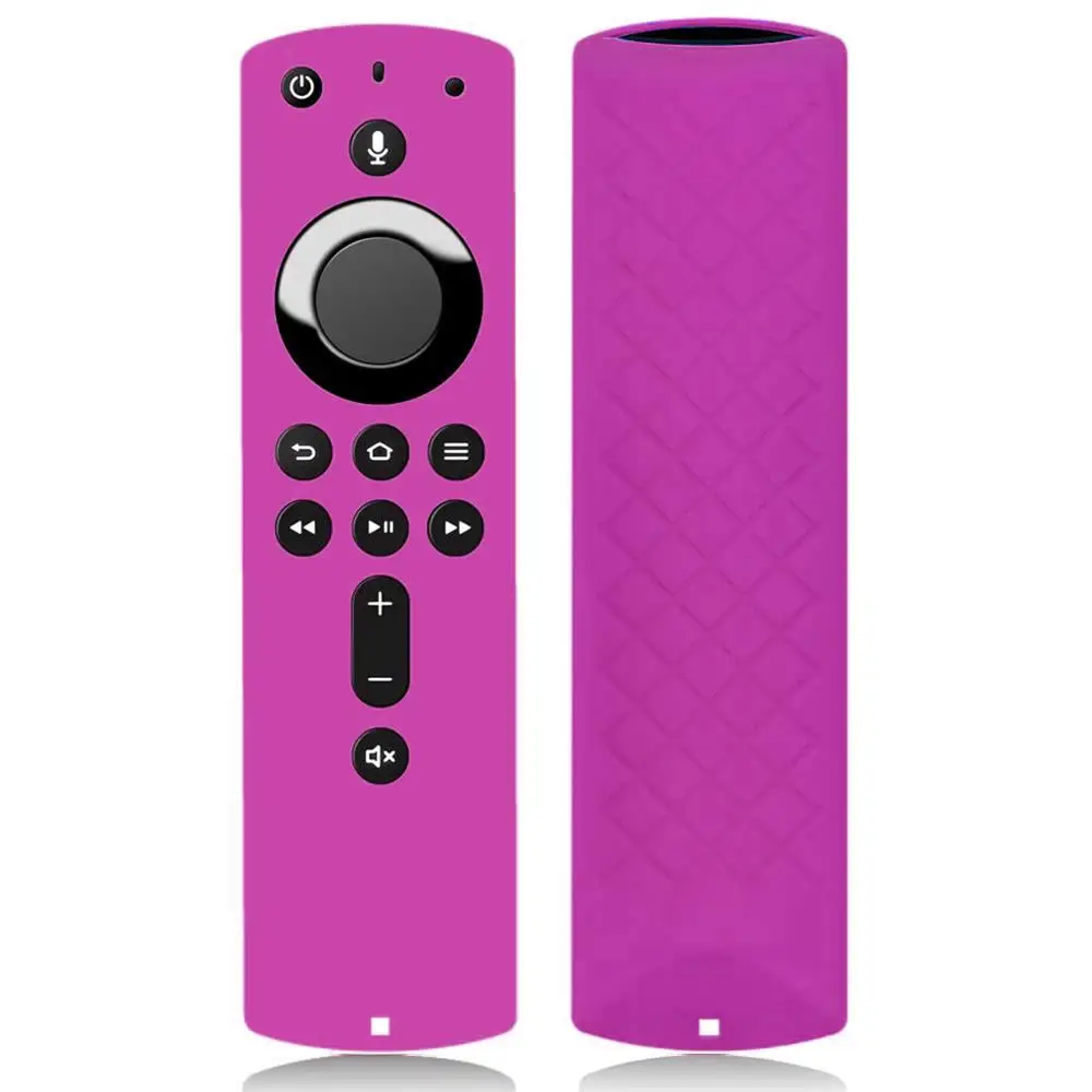 Для Amazon Fire tv Stick 4K tv 5,6 дюймовый пульт дистанционного управления силиконовый чехол Защитный чехол для кожи#1022