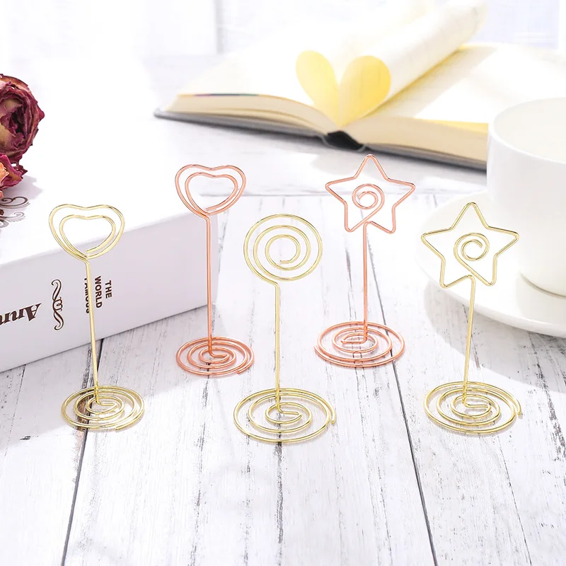 

Simple Hipster Metallic Desktop Message Folders Decoration Picture Portfolio DIY Home Decoration Students Office Notes Folder