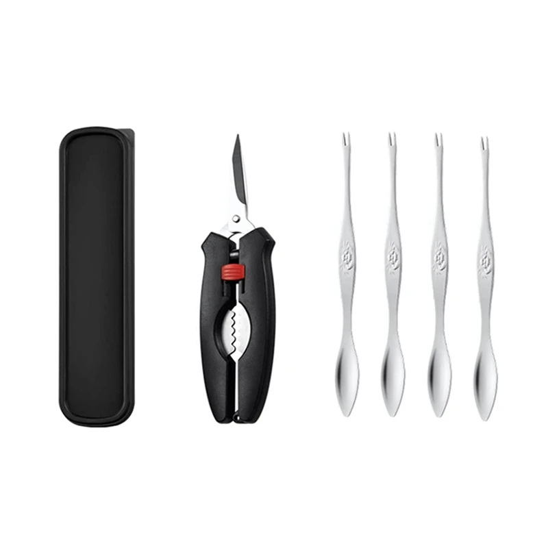 Crab Tools for Eating,Lobster and Crab Tool Set,Lobster Crackers