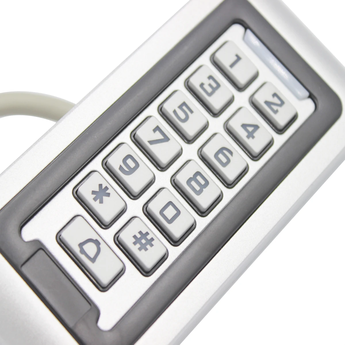 Металлическая 125Khz RFID система контроля доступа 2000 пользователей WG26 вход и выход