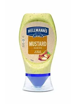 

Hellmaann's - Salsa Mostaza A La Antigua 250 ml - Pack de 6 (Total 1500 ml)