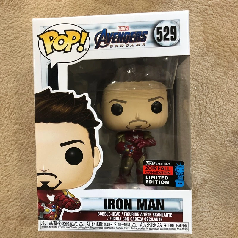 nycc iron man funko pop