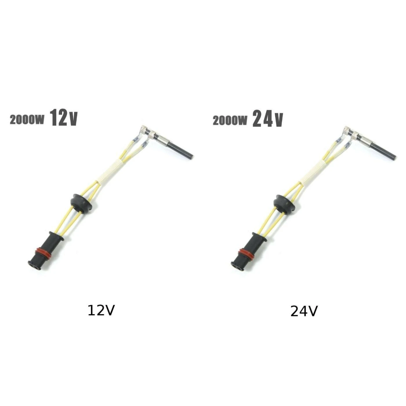 Сменный нагреватель, Свеча накаливания, керамический штырь, воздушный дизель, парковка, 3,5-4.0A 63-72 Вт, 1 шт