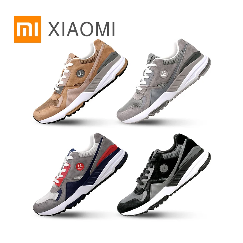XIAOMI MIJIA кроссовки мужская обувь ультралегкие мужские спортивная для бега