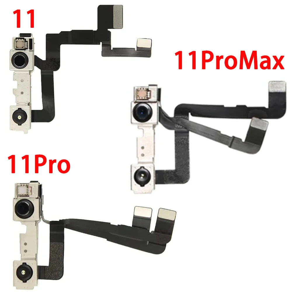 

Замена гибкого кабеля фронтальной камеры для iPhone 11 11Pro 11ProMax