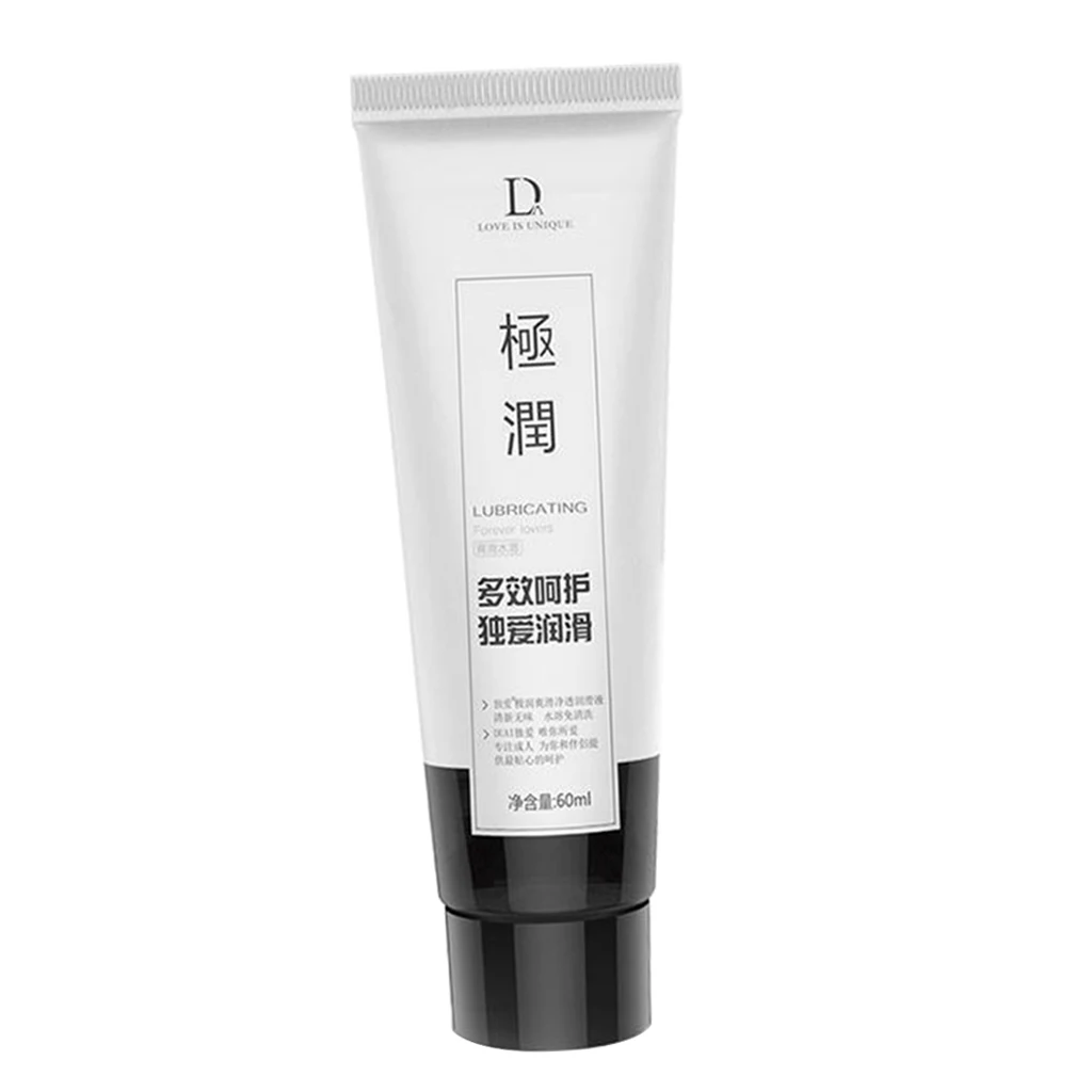 60ml Sex Lube Massage Oil Water Based Lubricant Male and Female Lubrication Gay Anal Lubricant for Couple Sex products